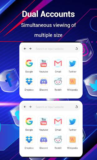 Dual Multi Space - Dual App screenshot 4