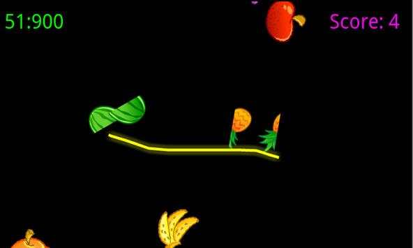 Kid Fruit Ninja screenshot 3