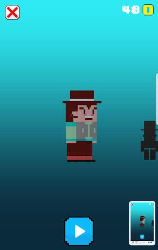 Blocky Temple Run screenshot 4