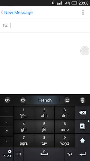 French Language - GO Keyboard screenshot 5