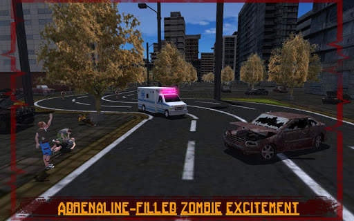 Ambulance Rescue: Zombie City screenshot 5