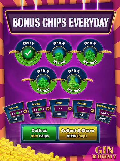 Gin Rummy Online - Multiplayer Card Game screenshot 13