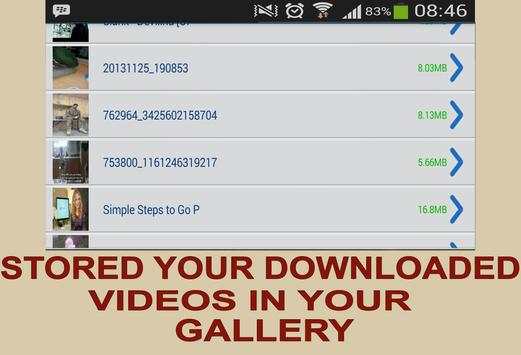 Faster Video Downloader screenshot 6