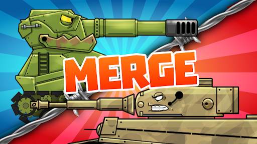 Merge Tanks: Танки vs Танчики скриншот 5