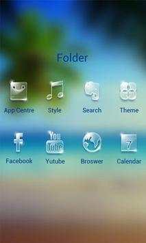 Seaside V Launcher Theme screenshot 4