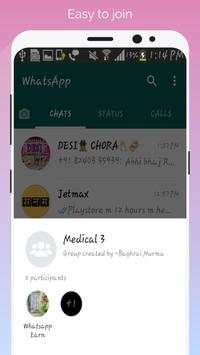 Whatsapp Groups 99 screenshot 3