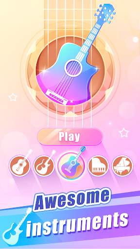 Magic Piano & Guitar Tiles - Piano Game 2019 screenshot 3