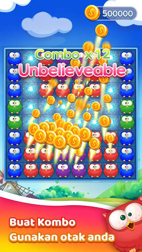 Owl PopStar -Blast Game screenshot 3