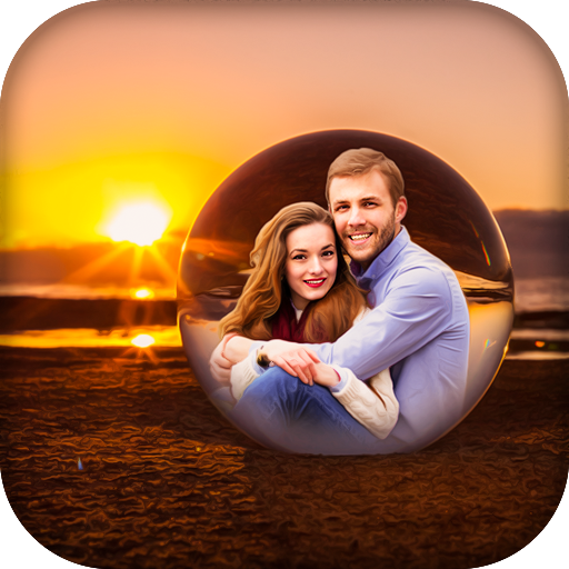 CrystelBall Photo Frames icon