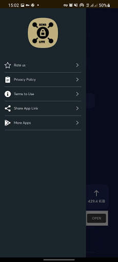 Alma VPN Lite screenshot 1