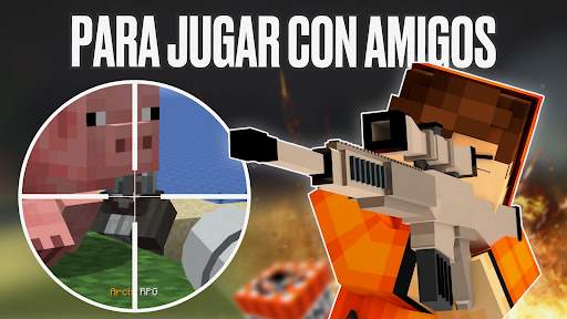 Mod de Armas Minecraft screenshot 4