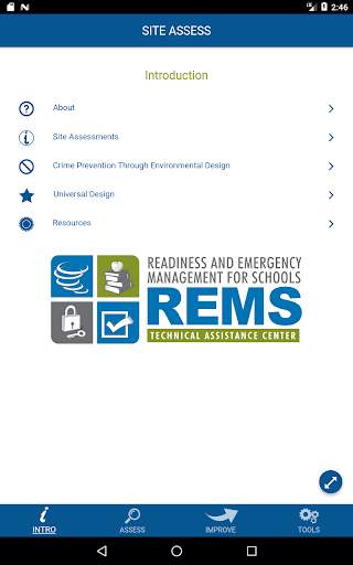 SITE ASSESS screenshot 10