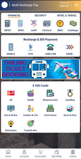 Multi Recharge pay screenshot 3