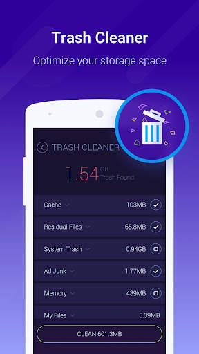 DU Cache Cleaner - Antivirus, Speed Booster screenshot 2