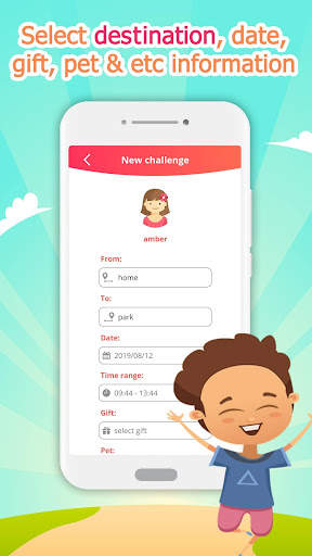 Go Walk - hiking & walking app for children screenshot 3