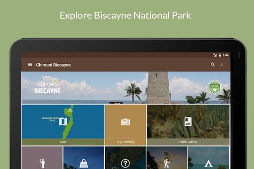 Biscayne Natl Park by Chimani screenshot 6