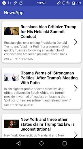 Latest News ( Ads free) screenshot 1