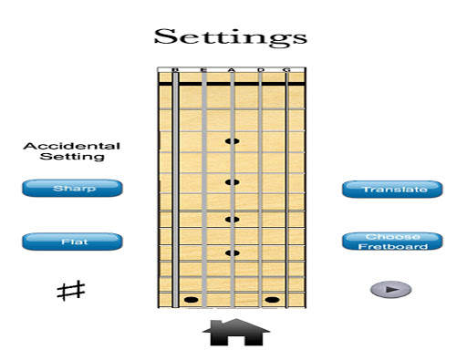 5 String Bass Note Legend screenshot 15