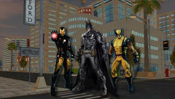 Super Hero Crime Battle स्क्रीनशॉट 5