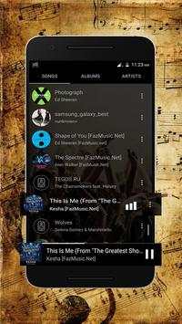 Musicplayer screenshot 4