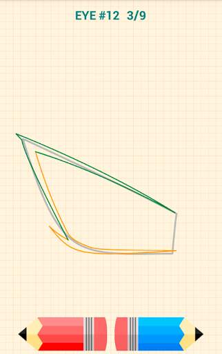 Comment Dessiner Anime Yeux screenshot 9