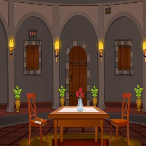 Warrior House Escape screenshot 1
