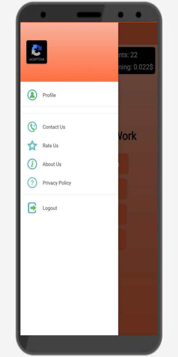 Captcha Typing Work - Earn Money From Home स्क्रीनशॉट 2