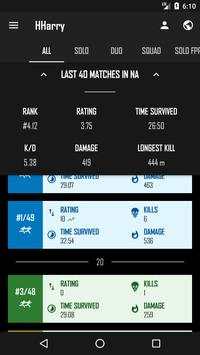 PUBG STATS screenshot 5