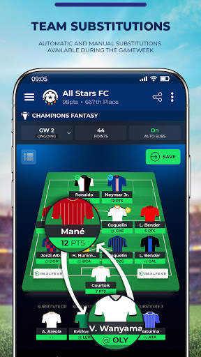 RealFevr - Fantasy Sports screenshot 4