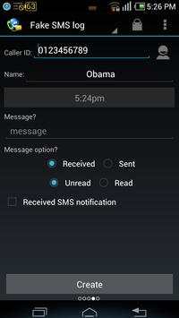 Fake Call & SMS & Call Logs screenshot 5