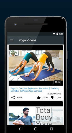 Yoga Videos screenshot 2