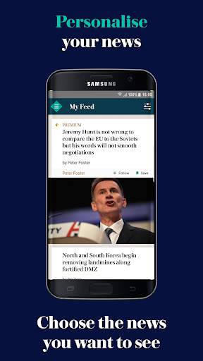 The Telegraph Live News screenshot 3