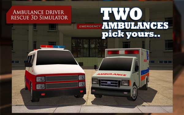 Ambulance Driver Rescue 3D Sim screenshot 10