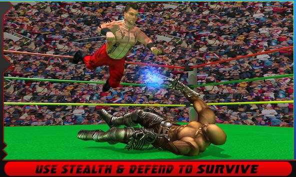 Wrestling Revolution 2018 screenshot 6