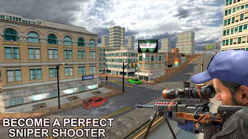 SWAT Elite Gunwar 3D: Sniper Elite Shooting Game screenshot 1