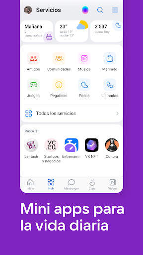 VK: red social, mensajero screenshot 4