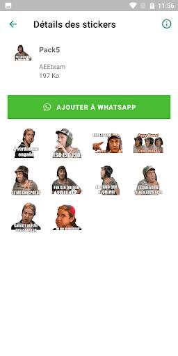 Chavo del 8 Stickers Meme para WhatsApp screenshot 4