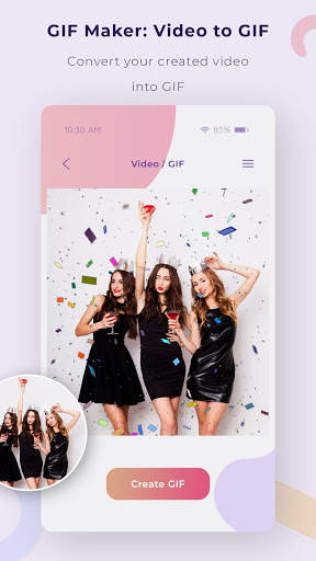 Party Effect Video Maker screenshot 4