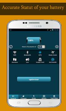 Battery Doctor Power Saver App screenshot 1