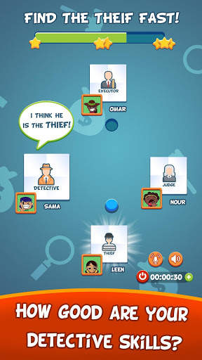 Gavel Knock! King, thief, executor & detective скриншот 3