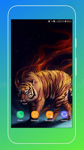 Tiger Wallpaper screenshot 12
