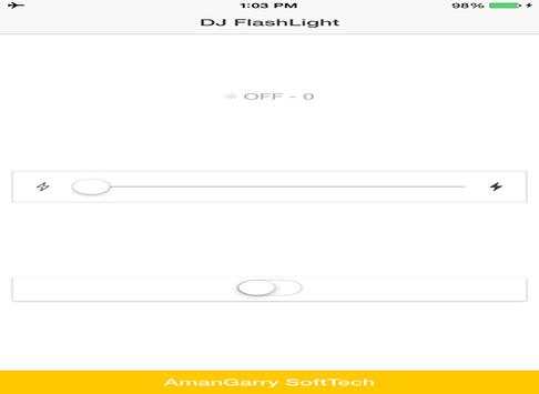 DJ FlashLight screenshot 6