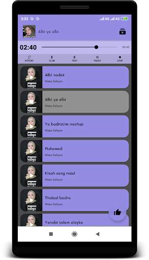 Nissa Sabyan Gambus Mp3 Offline - All Songs screenshot 2