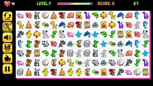 Onet Link Animal: Connect Match 3 Game Classic. screenshot 1