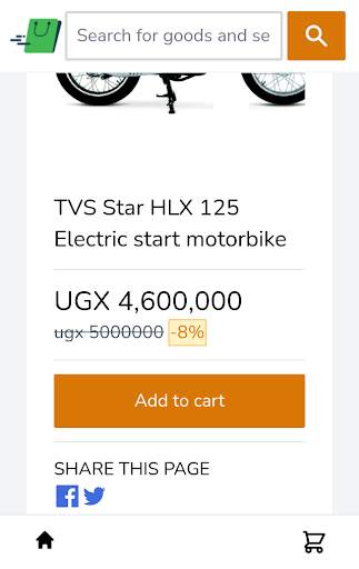 Jinja.Ug - Online Shopping Mall screenshot 2
