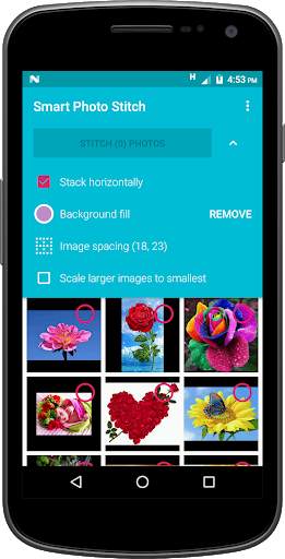 Smart Photo Stitch 6 تصوير الشاشة