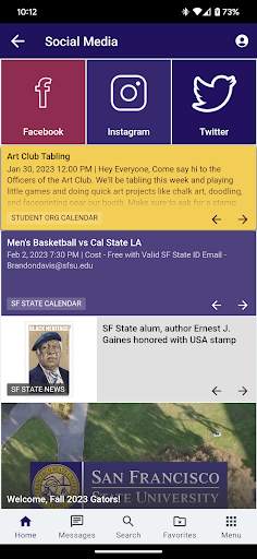 SF State Mobile screenshot 2