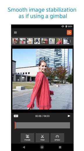 Movie Edit add-on screenshot 2