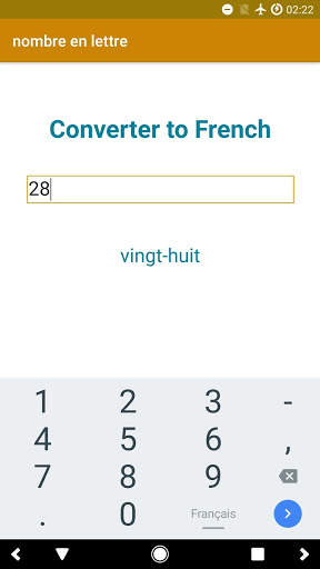 nombre en lettre screenshot 2