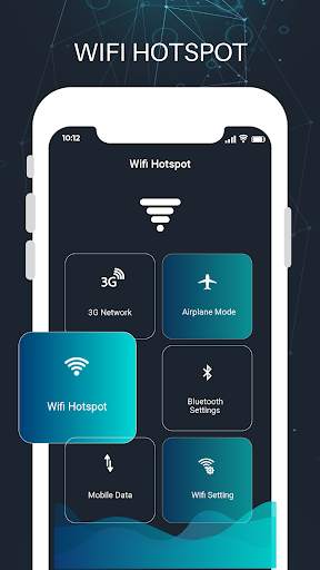 Portable Hotspot Wifi Percuma screenshot 5